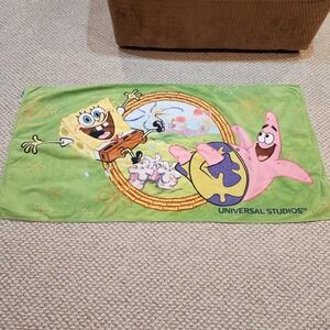 SpongeBob SquarePants Patrick Universal Studios Beach Towel Cotton